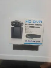 HD Portible DVR with 2.5" TFT LCD Screen Video Recorder/ Camera Cycled Recording
