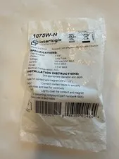 INTERLOGIX 1075W-N RECESSED MAGNETIC DOOR/WINDOW CONTACT