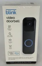 BLINK VIDEO DOORBELL CAMERA CAM *NEW*