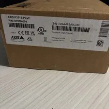 AXIS P3715-PLVE IP/Network Wired Network Camera, MPN 01970-001