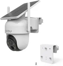 Only Gutter Mount for AOSU Solar Security Cameras Outdoor Wireless SolarCam D1