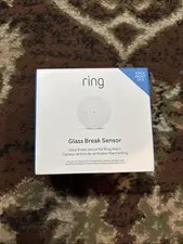 Ring Glass Break Sensor 2 Pack Wireless Smart Home Security Alarm Z Wave New