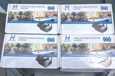 Hosmart Wireless Home Intercom System (Set of 4) pack HY777 