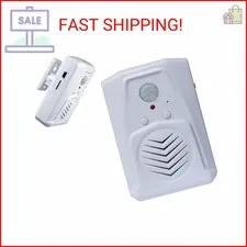 PIR Motion Sensor Activated Sound Player Speaker with USB Cable, Download Your o