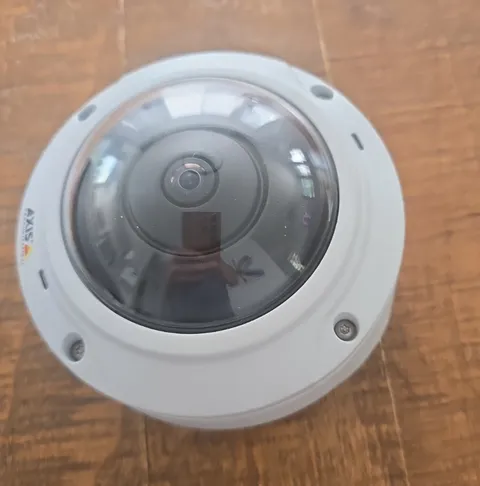 Axis M3027-PVE Panoramic Security Camera POE