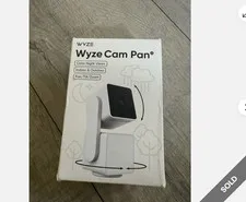 Wyze Cam Pan indoor/Outdoor Surveillance Security Camera Night Vision