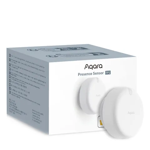Aqara Presence Sensor FP2, mmWave Radar Wired Smart Motion White