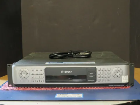 BOSCH DIVAR XF DHR-1600A-300A DIGITAL VERSATILE RECORDER