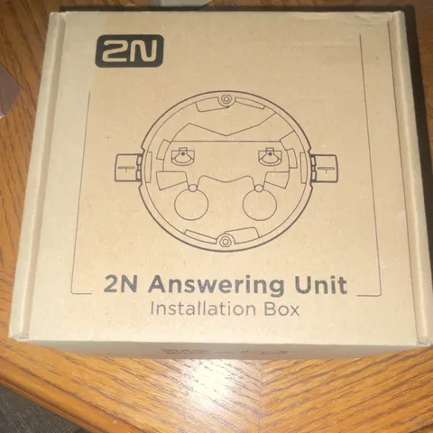 2N Indoor Flush Installation Box/Body for Answering Unit 91378800 01700-001