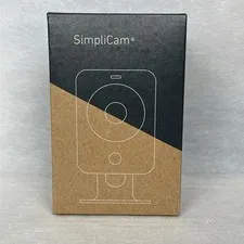 SimpliSafe SSCM1 SimpliCam Indoor Camera Wi-Fi HD Security Camera - NEW IN BOX
