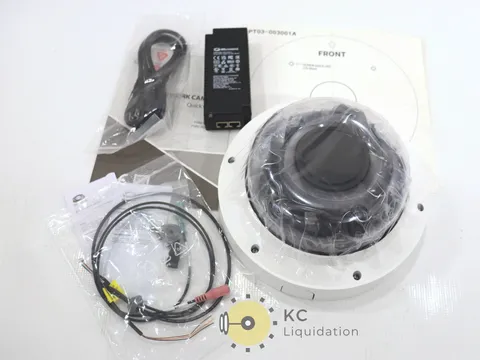 Hanwha Vision PNM-9084QZ1 Outdoor Network Dome Camera