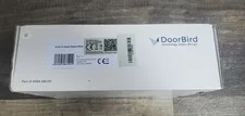 Doorbird A1101 Indoor Intercom VDS 4" Touch 2 Way Audio - White (New Open Box)