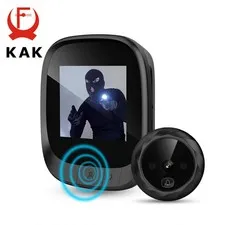 2.4" LCD Digital Door Viewer Peephole Camera IR Night Vision Photo Record
