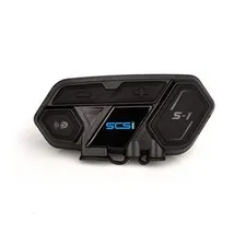 SCS S-1 Bluetooth Motorcycle Intercom