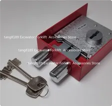 Safe Blade Lock Small Safe Lock Password Box Mechanical Lock Anti-theft Lock Kit