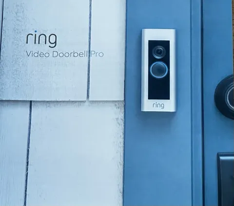 Ring Video Doorbell Camera Pro