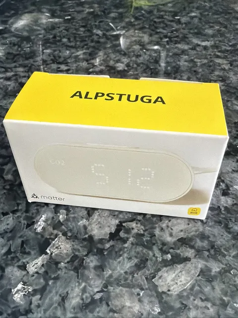 IKEA ALPSTUGA  Air quality sensor, smart  706.093.96 New in box