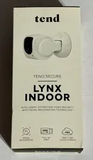 TEND Secure  Video Security Lynx Indoor w/ Facial Recognition Open Box 1080 HD