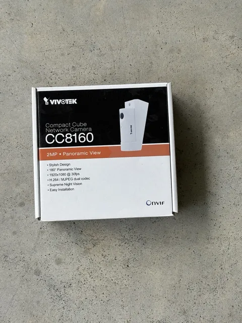 Vivotek Compact Cube  Network Camera CC8160