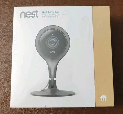 Brand New Google Nest Cam Indoor Camera A0005 NC1102ES 1st Generation - NIB