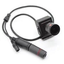 HD AI POE Audio Mini box CCTV 3MP Network IP Camera Black light ONVIF + 2.8-12mm