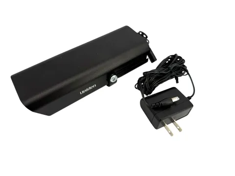 Uniden UDW155 Pro Security Camera w/ Infrared  & Power Cord FOR PARTS, *READ