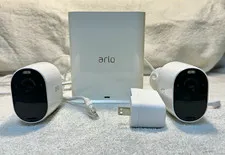 Arlo Ultra Pro VMB5000 Station w/ 2 Cameras 1080p Wi-Fi Night Vision