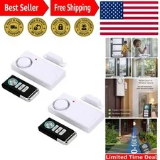 Multipurpose Door Alarm System with Remote - Ideal for Pools & Gates