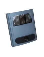 Vimar 8C20/35 Sand Grey Intercom Video Button Module with Lock