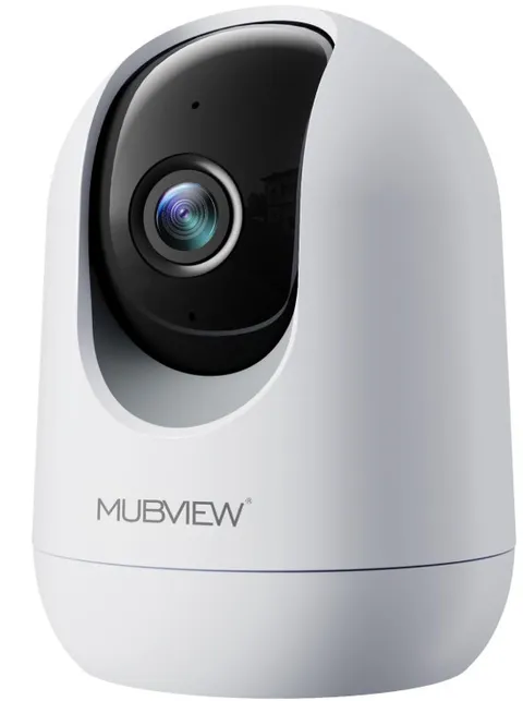 Cámara Seguridad Interior 2K WiFi 2.4/5GHz 360° Audio 2 Vías Detección Humana