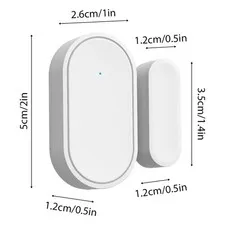 Mini Door Window Alarm 433MHz Wireless Magnetic Sensor Home Security V1