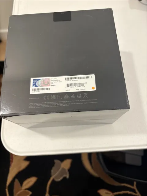 Ubiquiti Networks UVC-AI-360 UniFi Protect AI 360 IPX4 PoE Security Camera NEW