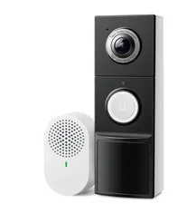 Timbre con Cámara 2K+, Visión 180°, Audio Bidireccional y Detección Inteligente