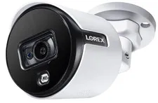 Lorex C581DA-Z 5MP HD CVI Deterrence Bullet Security Camera White CCTV Wired