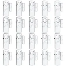 Door Window Alarm, 90DB Door Alarms for Kids Safety, Wireless Sensor Door Win...