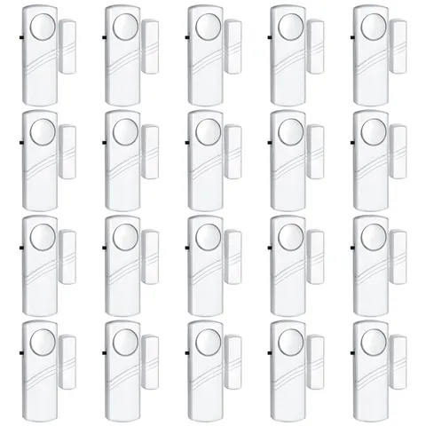 Door Window Alarm, 90DB Door Alarms for Kids Safety, Wireless Sensor Door Win...