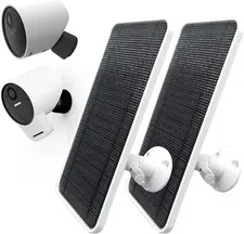 AYF Solar Panel Compatible with Simplisafe Outdoor Camera & Simplisafe Outdoor S