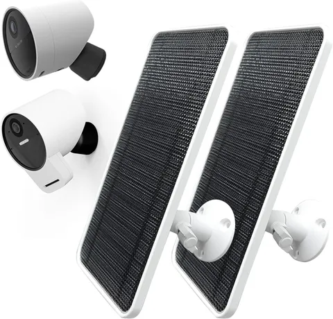 AYF Solar Panel Compatible with Simplisafe Outdoor Camera & Simplisafe Outdoor S