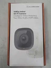 Alarm.com ADCV523X WiFi Indoor HDR Security Camera with IR Night Vision 1080P