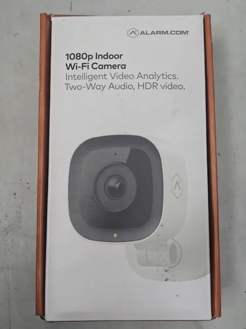 Alarm.com ADCV523X WiFi Indoor HDR Security Camera with IR Night Vision 1080P