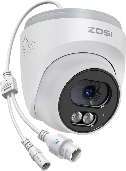 ZOSI C220 4K UHD 4MP Add-On PoE IP Camera Security Camera Work with ZOSI PoE NVR