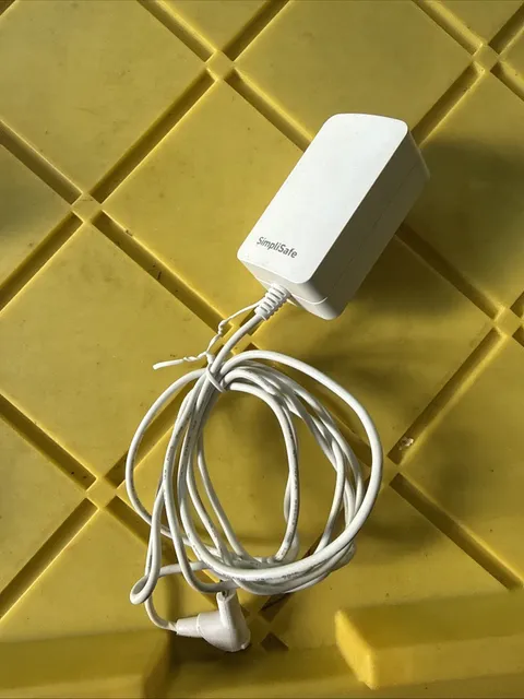 Power Supply Adapter Cord for SimpliSafe Security SSBS3 BS3W Base Station