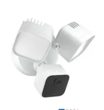 Wired Floodlight CameraLighting Power: 2600 Lumens, HD Live View-Enhanced Motion