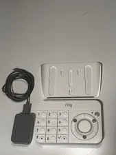 Ring Alarm Keypad  (1st Gen) with Power Adapter Supply (4AK1S7-0EN0)