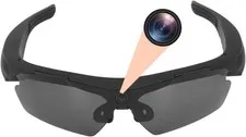 Camera Wearable Video Recording Glasses 1080P - Outdoor Sports Camera Glasses wi