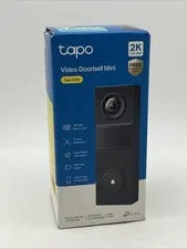 TP-LINK TAPO D205 VIDEO DOORBELL MINI WIRELESS SMART WIFI CAMERA