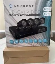 AMCREST HD - CVI VIDEO SECURITY SYSTEM