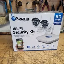 Swan Wi-Fi Security Kit  NEW