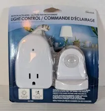 Westek Indoor Plug-in Corded Motion Activated Light Control (NEW SEALED)