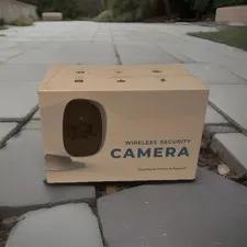 Wireless Security Camera With Motion Detection NEW SEALED
